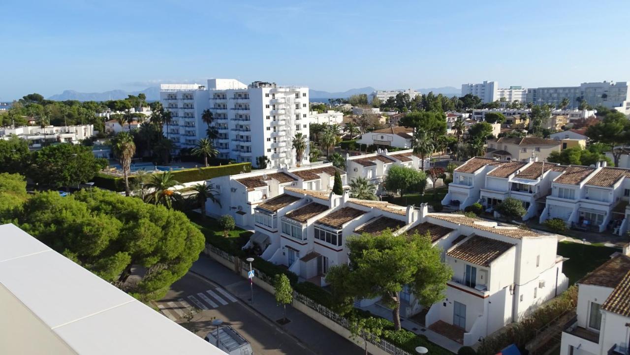 Mountain View Apartment In Port Alcudia Port d'Alcúdia Extérieur photo