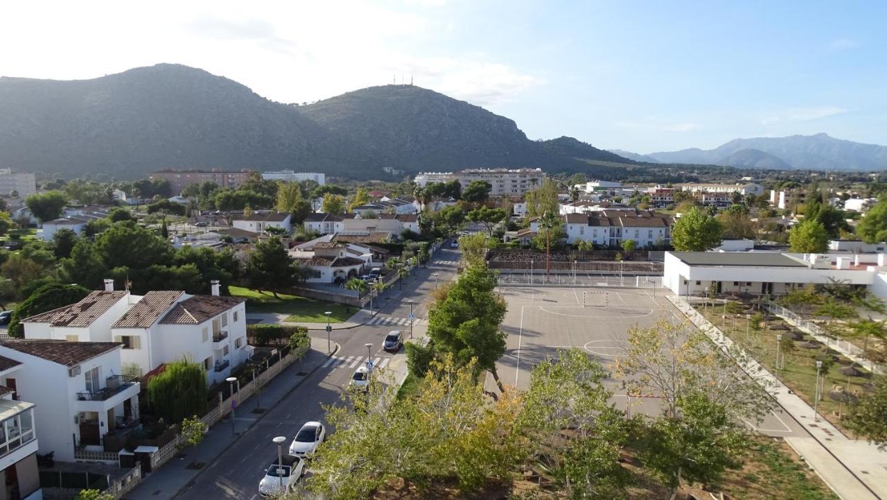 Mountain View Apartment In Port Alcudia Port d'Alcúdia Extérieur photo